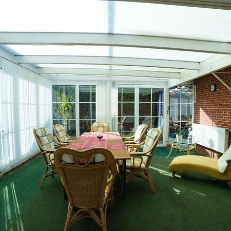 Schoenes & Gemuetliches Ferienhaus Nahe Der Nordsee Schortens Esterno foto