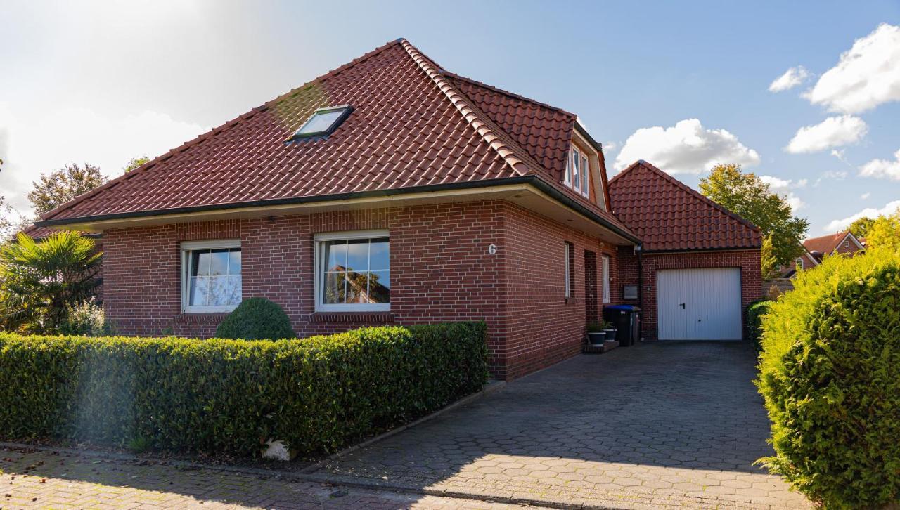Schoenes & Gemuetliches Ferienhaus Nahe Der Nordsee Schortens Esterno foto