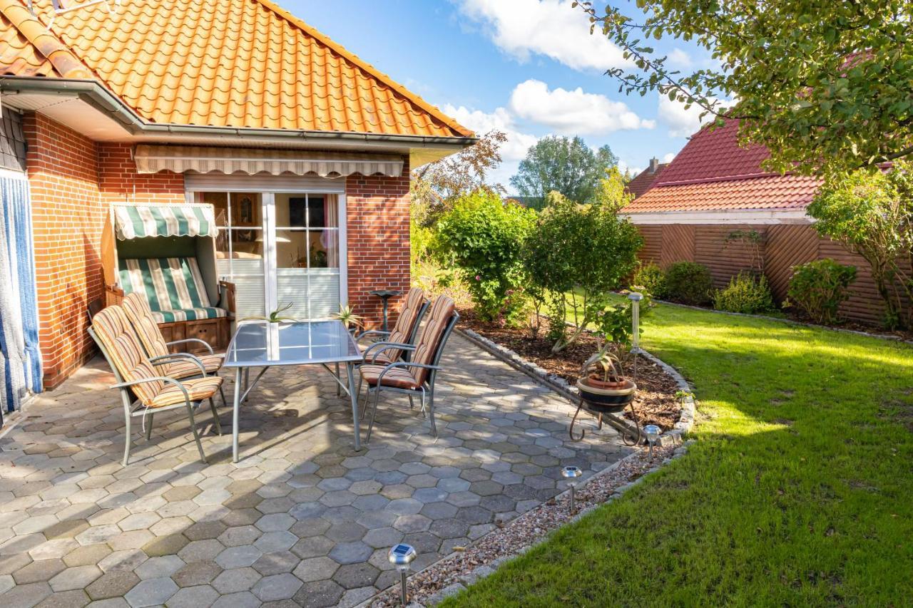 Schoenes & Gemuetliches Ferienhaus Nahe Der Nordsee Schortens Esterno foto